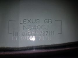 Lexus IS 220D-250-350 Szyba karoseryjna drzwi tylnych 