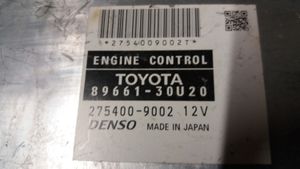 Lexus GS 250 350 300H 450H Centralina/modulo del motore 8966130U20