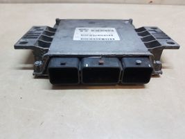 Peugeot 206 Dzinēja vadības bloks 16469034