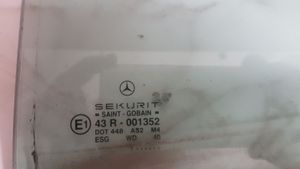 Mercedes-Benz A W168 Takaoven ikkunalasi 43R001352