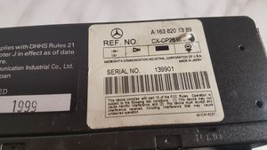 Mercedes-Benz ML W163 CD/DVD keitiklis A1638201389