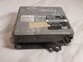 Opel Vectra A Komputer / Sterownik ECU silnika 90351648