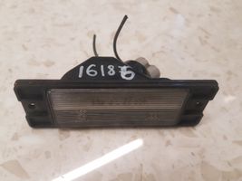 Mitsubishi Pajero Lampa oświetlenia tylnej tablicy rejestracyjnej 1141261