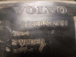 Volvo S80 Rivestimento paraspruzzi parafango posteriore 08650272
