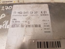 Mercedes-Benz ML W163 Galios (ECU) modulis 1635454332