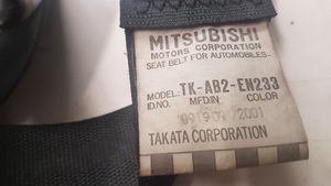 Mitsubishi Pajero Sport I Cintura di sicurezza anteriore E40429082