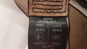 BMW 7 E38 Cintura di sicurezza posteriore 8174354