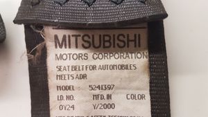 Mitsubishi Pajero Sport I Cintura di sicurezza centrale (posteriore) MR792398