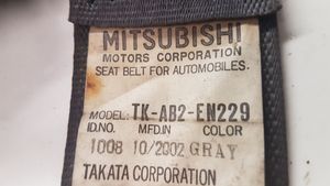 Mitsubishi Pajero Sport I Cintura di sicurezza anteriore 0427192
