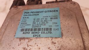 Citroen C3 Ohjaustehostimen ohjainlaite/moduuli 9649847780