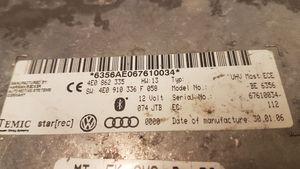 Audi A6 S6 C6 4F Centralina/modulo bluetooth 4E0862335