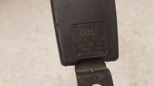 Audi A6 S6 C6 4F Задняя поясная пряжка 4F0857740D