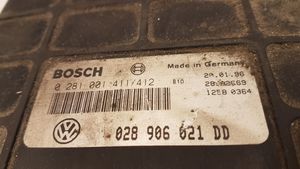 Volkswagen PASSAT B5 Moottorin ohjainlaite/moduuli 028906021DD