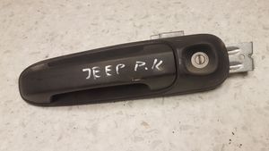 Jeep Cherokee Klamka zewnętrzna drzwi przednich 55360333