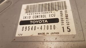 Toyota Prius (XW20) Calculateur moteur ECU 8954047080