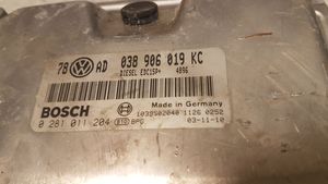 Volkswagen PASSAT B5.5 Calculateur moteur ECU 0281011204