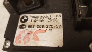 BMW 7 E65 E66 Module de contrôle de batterie 6957026