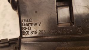 Audi A4 S4 B8 8K Rejilla de ventilación trasera 8K0819203