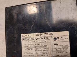 Nissan Navara D22 Boîtier module alarme 285953S300