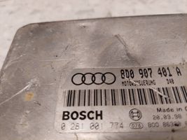 Audi A4 S4 B5 8D Moottorin ohjainlaite/moduuli 8D0907401A