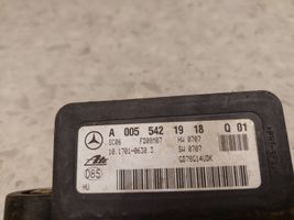 Mercedes-Benz C AMG W204 Centralina ESP (controllo elettronico della stabilità) A0055421918