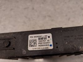 BMW 2 F46 Moduł / Sterownik zarządzania energią MPM 18576710