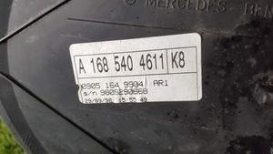 Mercedes-Benz A W168 Licznik / Prędkościomierz A1685404611