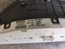 Volvo V70 Tachimetro (quadro strumenti) 69594690T