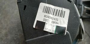Audi A6 Allroad C5 Ceinture de sécurité arrière 604582400