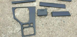 BMW 5 E39 Door card panel trim set 