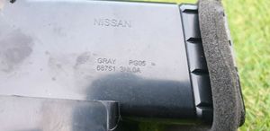 Nissan Leaf I (ZE0) Grille d'aération centrale 68751 3NL0A