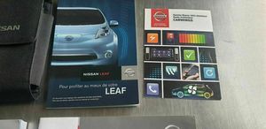 Nissan Leaf I (ZE0) Carnet d'entretien d'une voiture 