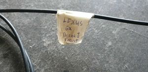 Lexus GX J120 Engine bonnet/hood lock release cable 