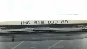 Volkswagen Golf III Compteur de vitesse tableau de bord 1H6919033BD