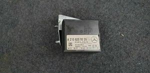 Mercedes-Benz E W210 Centralina/modulo allarme a2108209526