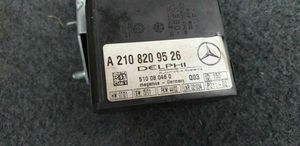 Mercedes-Benz E W210 Centralina/modulo allarme a2108209526