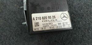 Mercedes-Benz E W210 Hälytyksen ohjainlaite/moduuli a2108209526