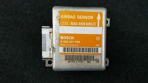 Audi A4 S4 B5 8D Centralina/modulo airbag 8A0959655C