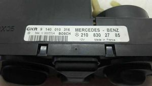 Mercedes-Benz E W210 Centralina del climatizzatore 2108302785