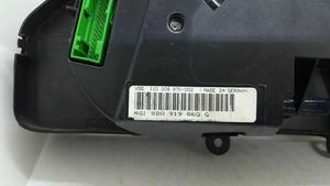 Audi A4 S4 B5 8D Tachimetro (quadro strumenti) 8D0919860G