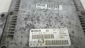 Peugeot 607 Calculateur moteur ECU 281010567