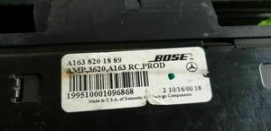 Mercedes-Benz ML W163 Amplificador de sonido A1638201889