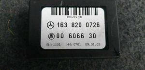 Mercedes-Benz ML W163 Czujnik deszczu 1638200726