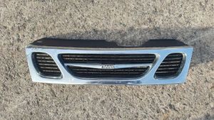 Saab 9-5 Front bumper upper radiator grill 4677191