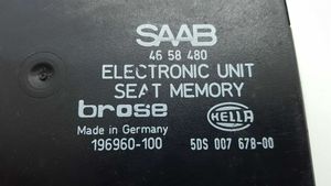 Saab 9-5 Module de commande de siège 196960100