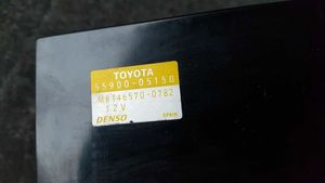 Toyota Avensis T250 Oro kondicionieriaus/ klimato/ pečiuko valdymo blokas (salone) 5590005150