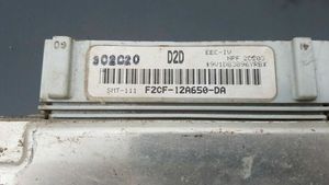 Ford Escort Calculateur moteur ECU F2CF12A650DA
