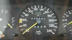 Mercedes-Benz E W124 Compteur de vitesse tableau de bord 1245422366