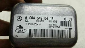 Mercedes-Benz C W203 Sensore di imbardata accelerazione ESP A0045420418