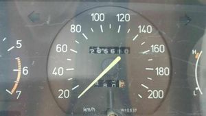 Saab 9000 CS Compteur de vitesse tableau de bord 4174710